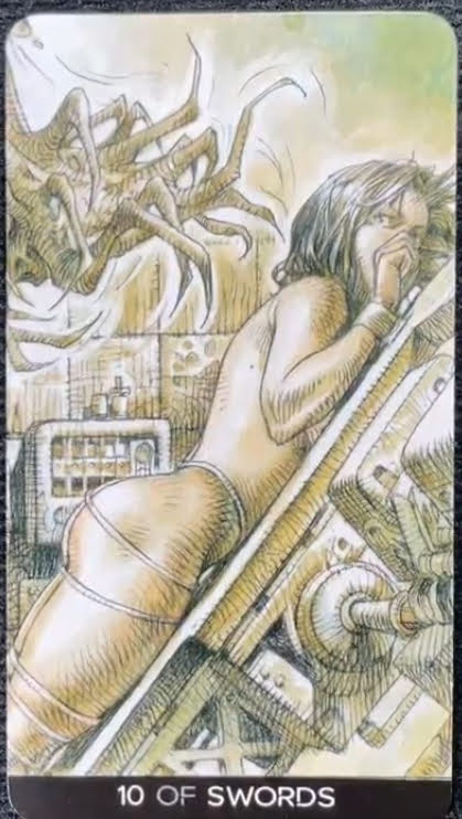 Serpieri Tarot